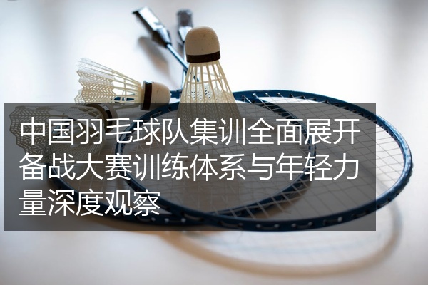中国羽毛球队集训全面展开备战大赛训练体系与年轻力量深度观察