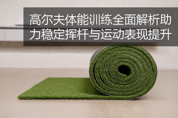 高尔夫体能训练全面解析助力稳定挥杆与运动表现提升
